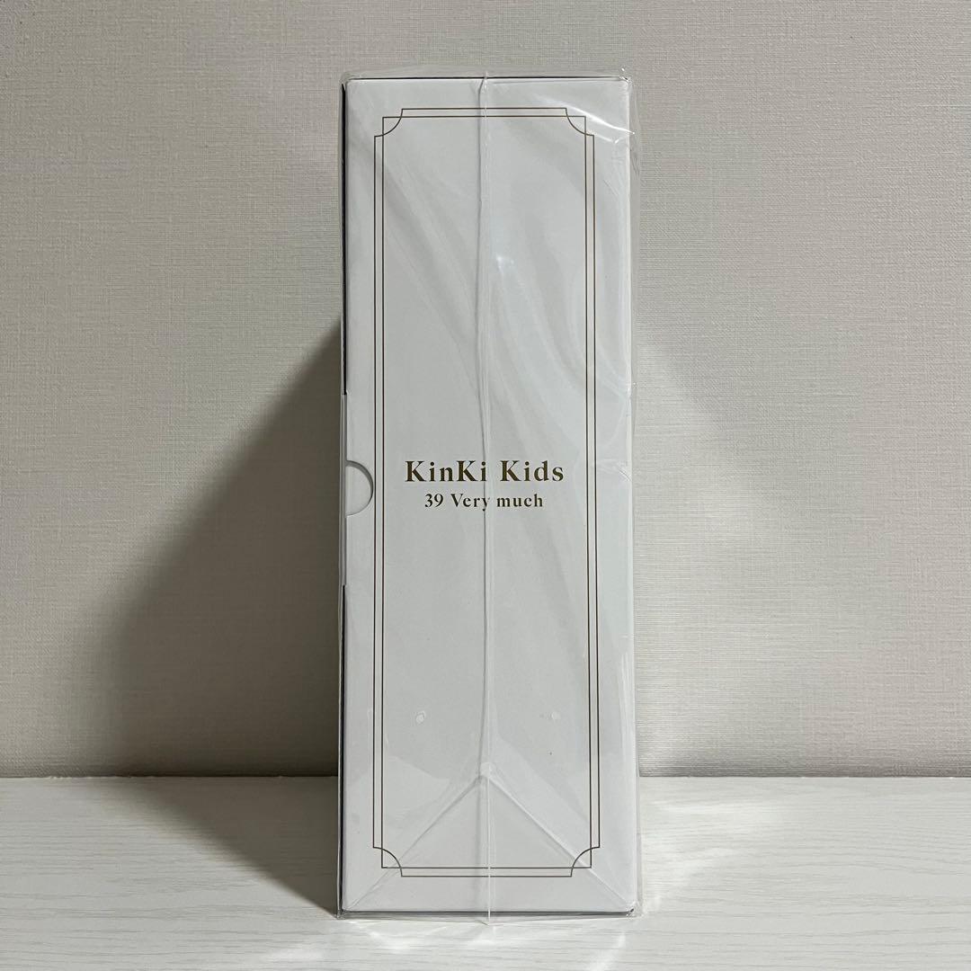 【新品未開封】KinKi Kids BestAlbum 39 Very much