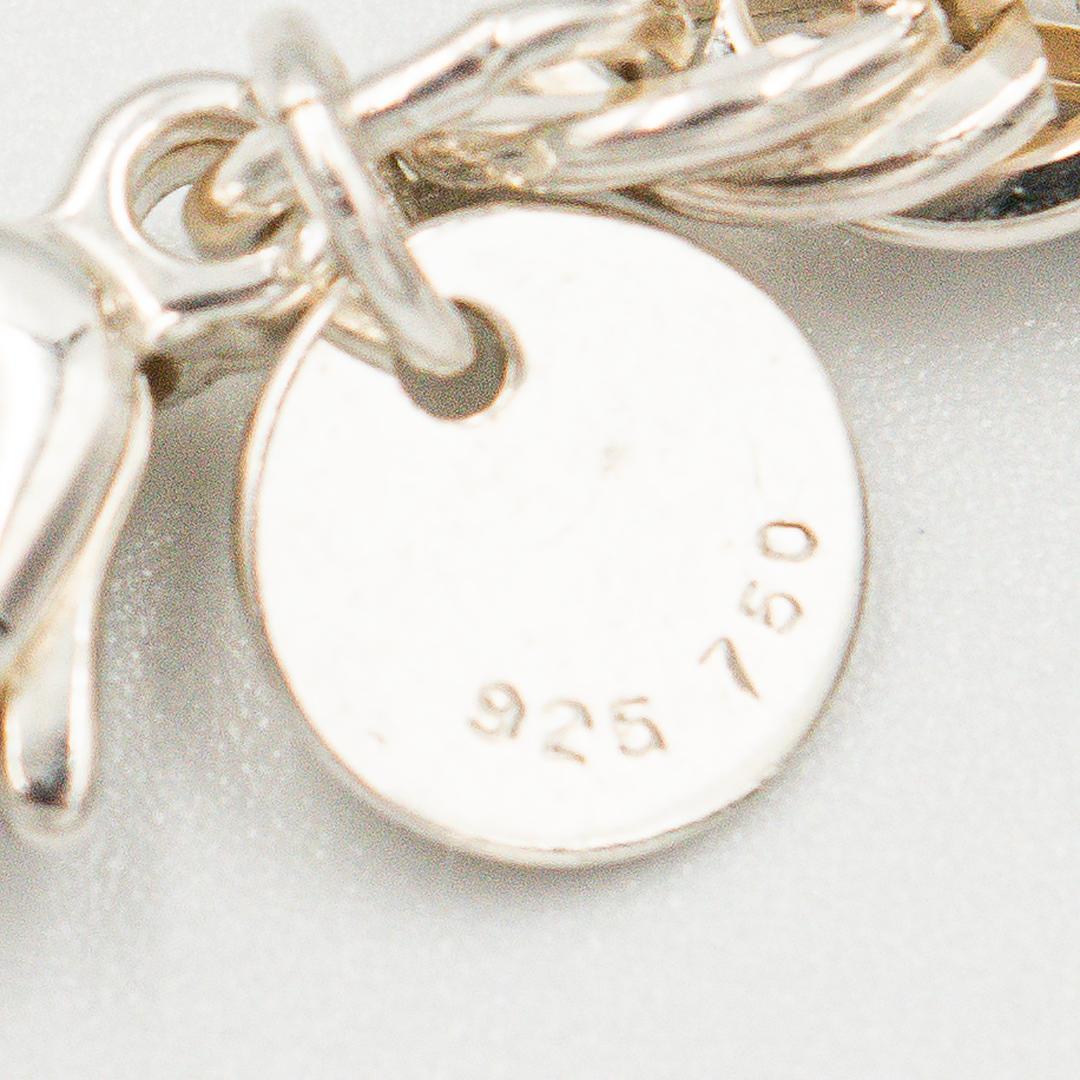 ヴィンテージ ティファニー ツイストロープ ネックレス シルバー 61.3cm