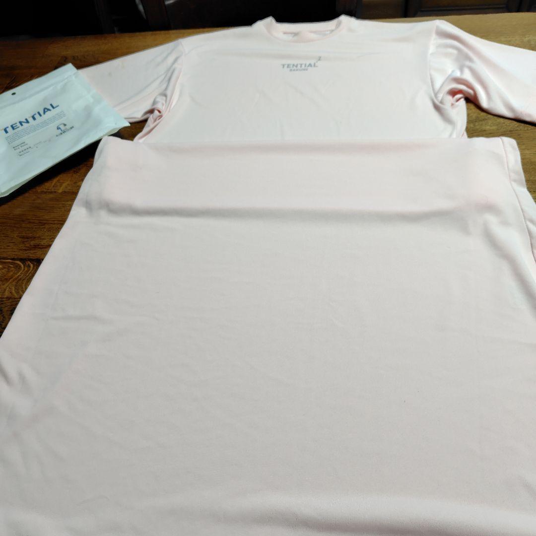 BAKUNE 疲労回復パジャマチュニックピンクL