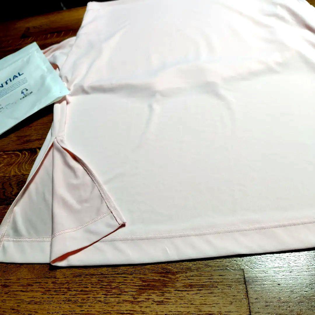 BAKUNE 疲労回復パジャマチュニックピンクL