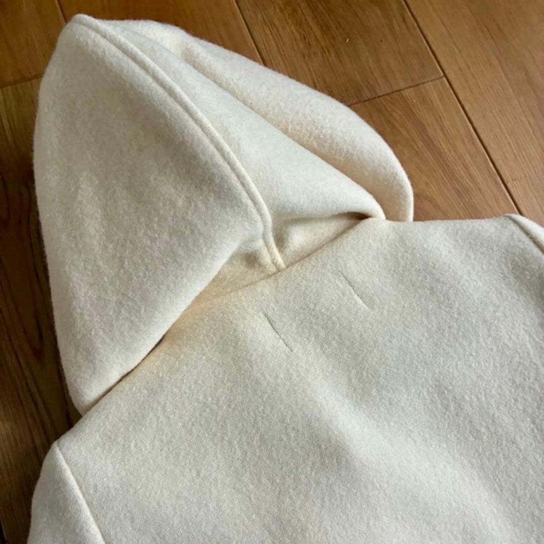 【即日発送】mizuiro indダッフルコート【限定色】アイボリー