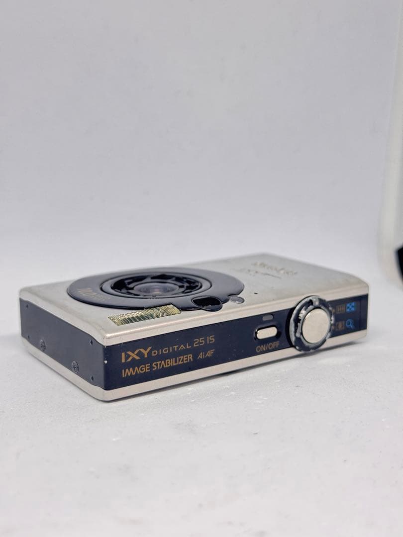 Canon IXY 25 IS デジタルカメラ