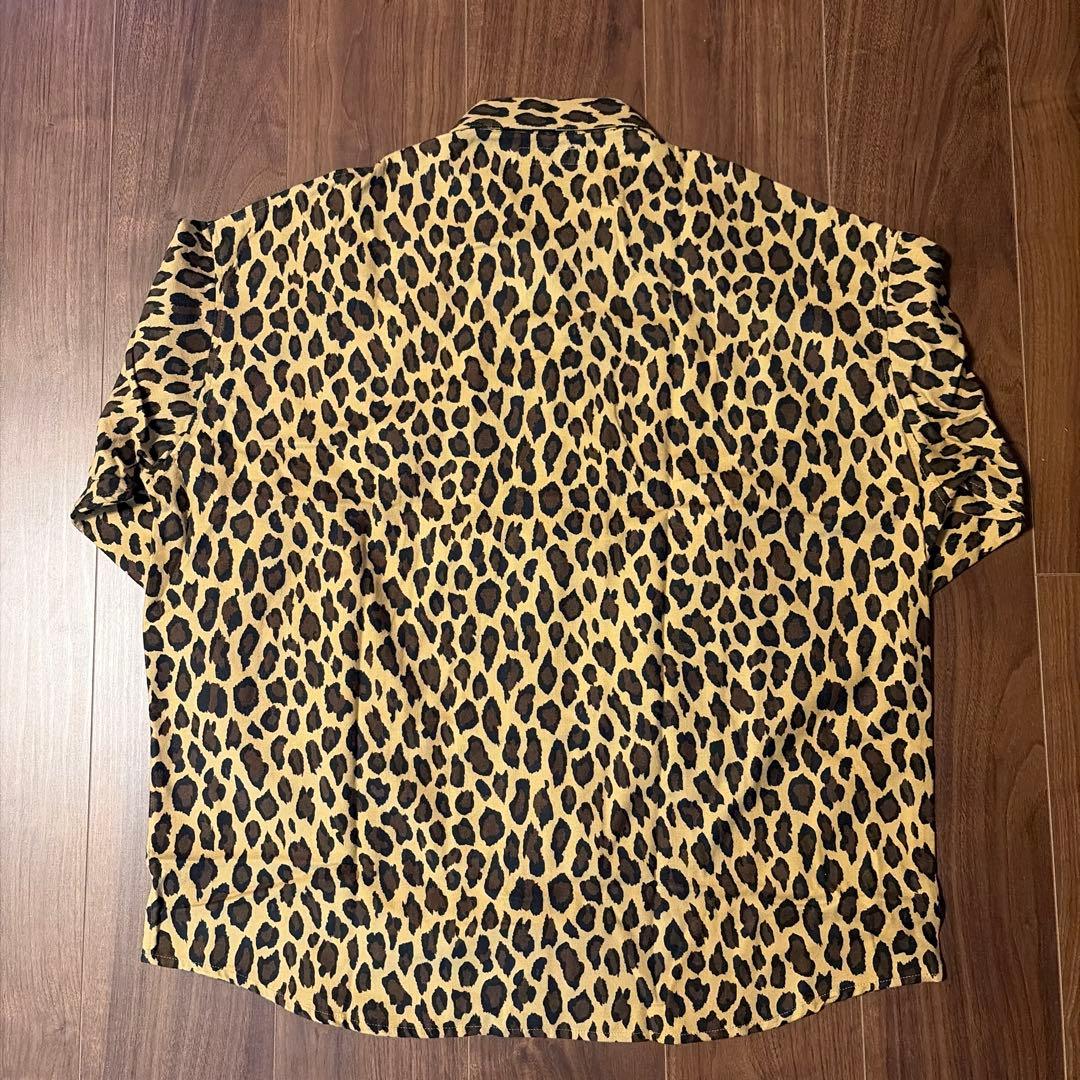 【新品】ROTTWEILER ロットワイラー　レオパードシャツ