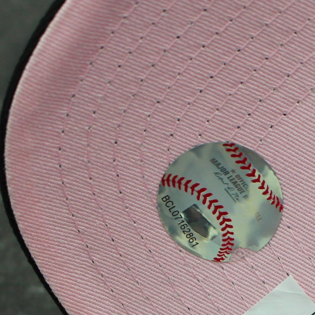 NEW ERA LA ドジャース ローズ メッシュキャップ 海外モデル ピンク