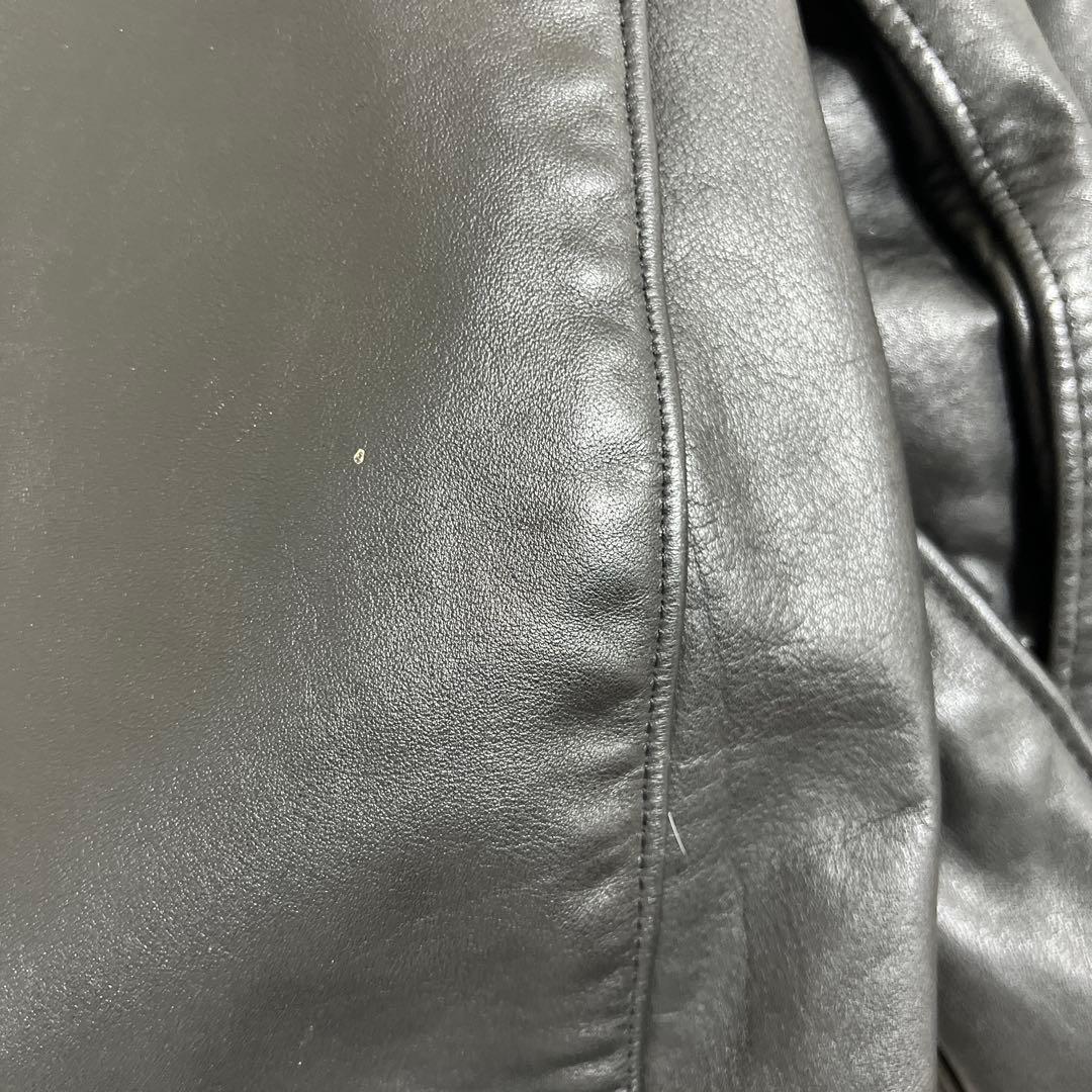 schott シングルライダースジャケット 38サイズ