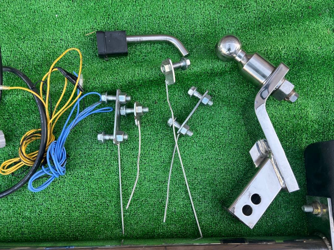 40ヴェルファイア　ヒッチメンバー