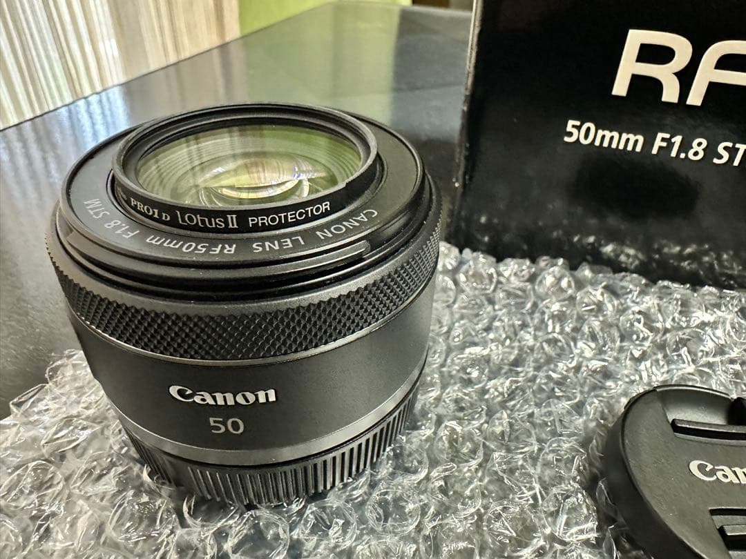Canon RF 50mm F1.8 STM レンズ 本体