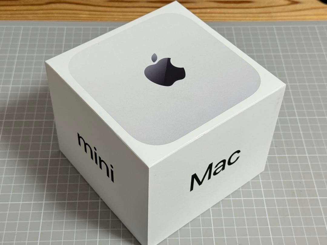 ★ほぼ未使用★Mac mini M4メモリ16GB SSD 256GB