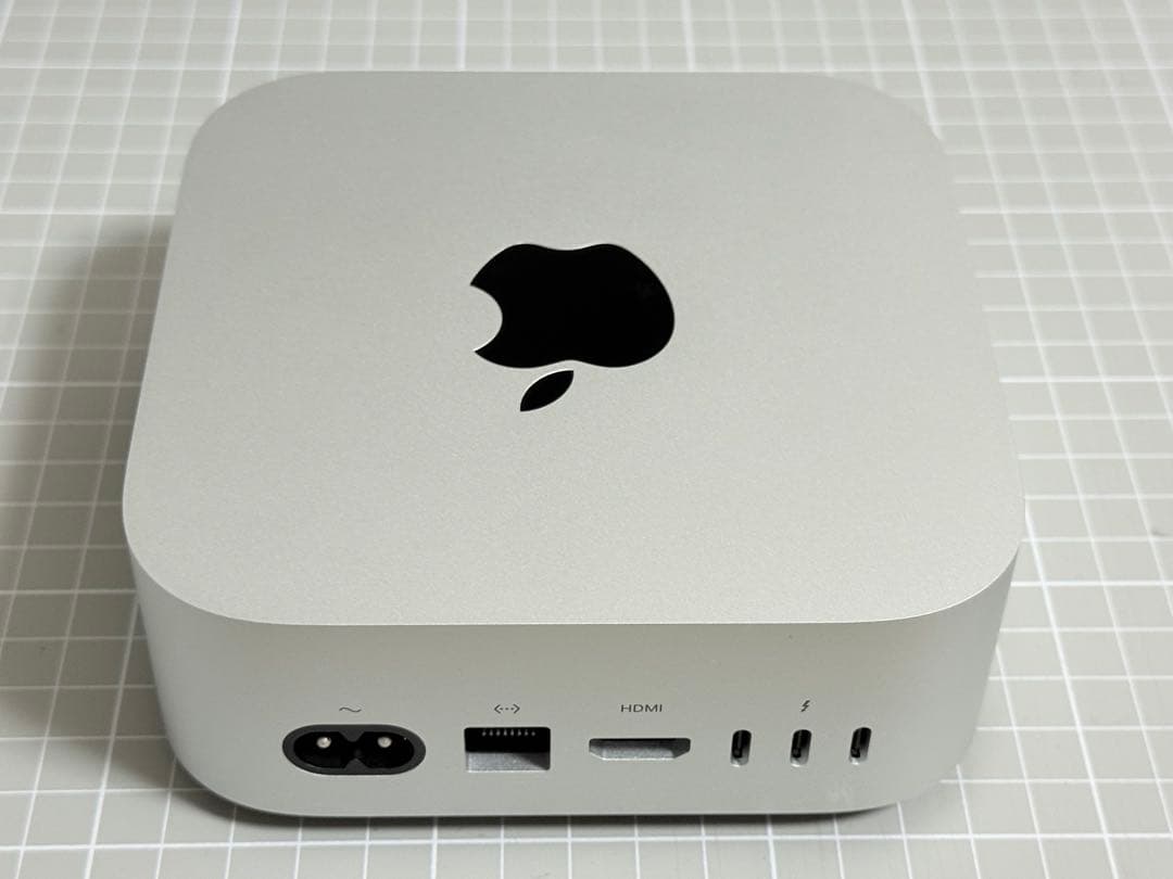 ★ほぼ未使用★Mac mini M4メモリ16GB SSD 256GB