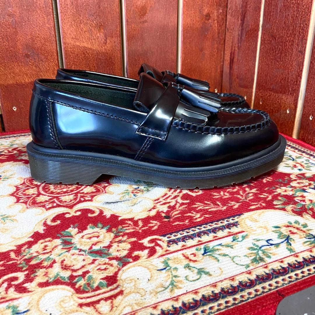 [美品] Dr.Martens ドクターマーチン　エイドリアン　UK4 ブラック