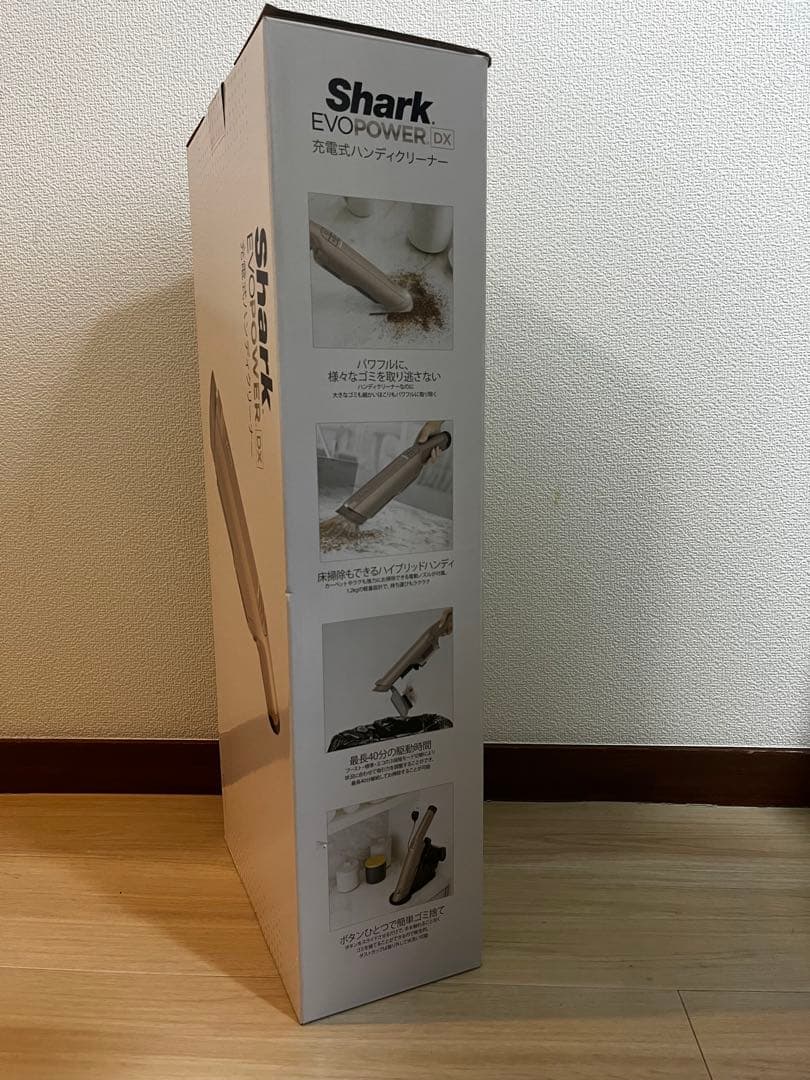 <未使用> シャーク　クリーナー　WV517JST