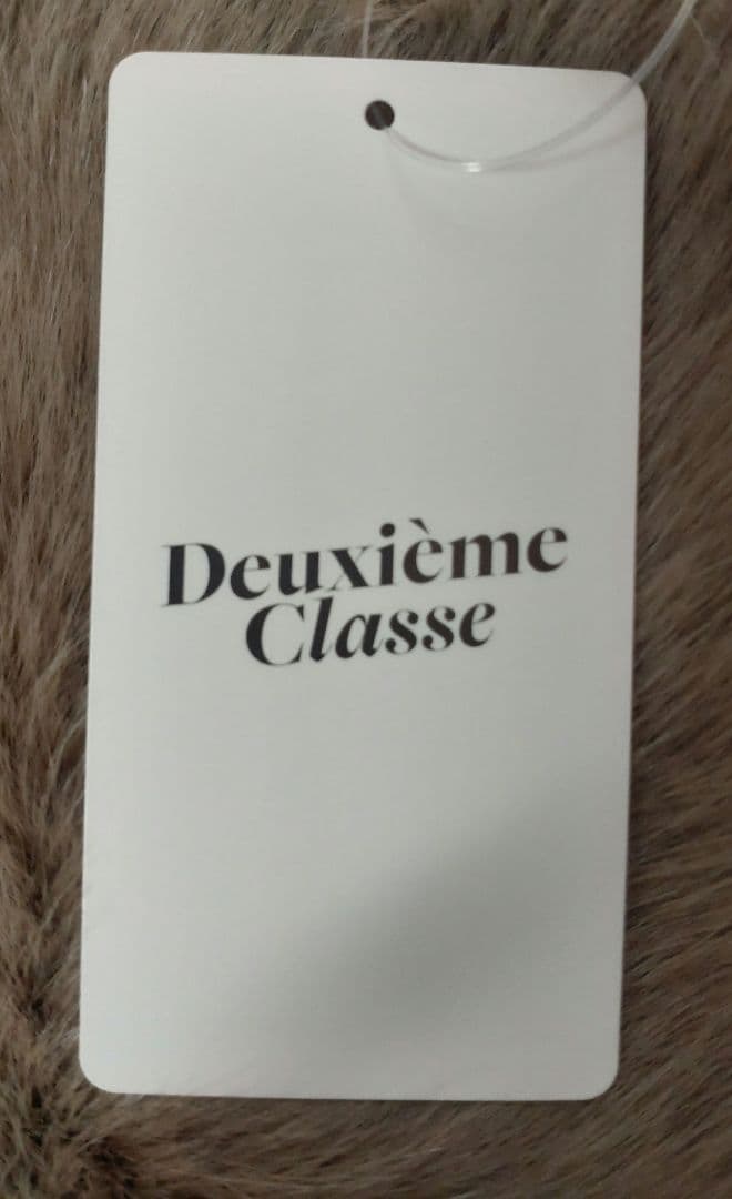 新品deuxieme classeCELERI/セルリFUR BALACLAVA