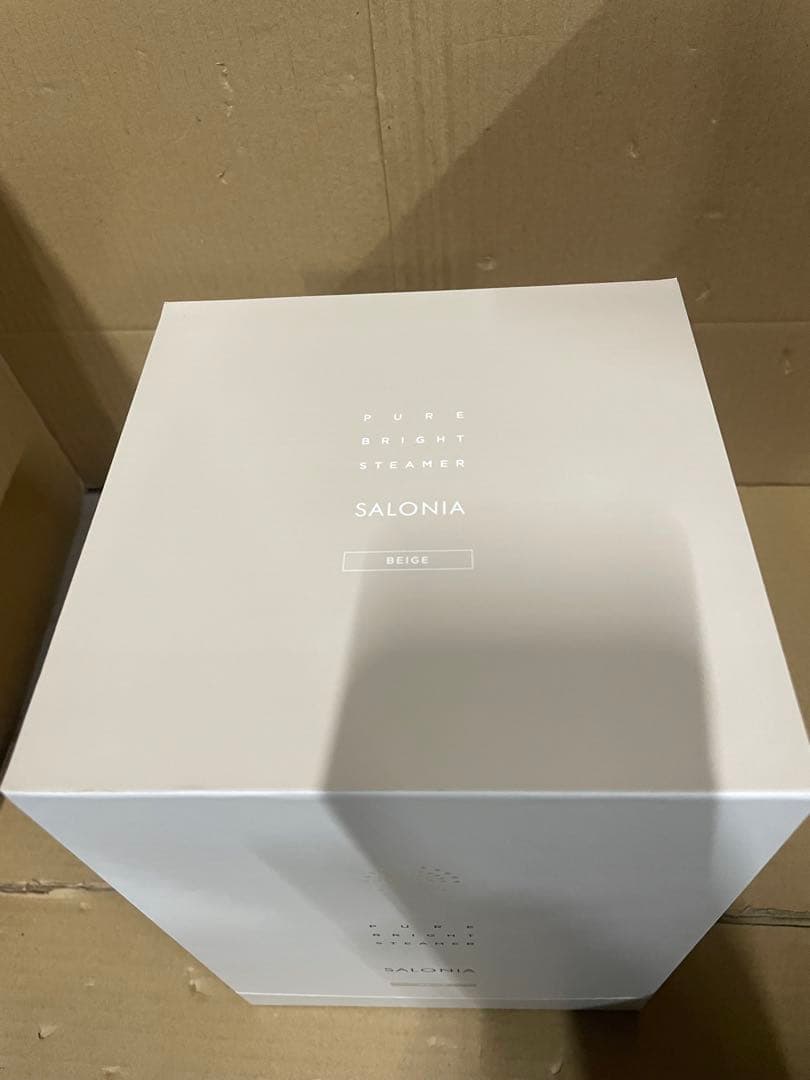 SAL22207BE ピュア ブライト フェイシャルスチーマー ベージュ