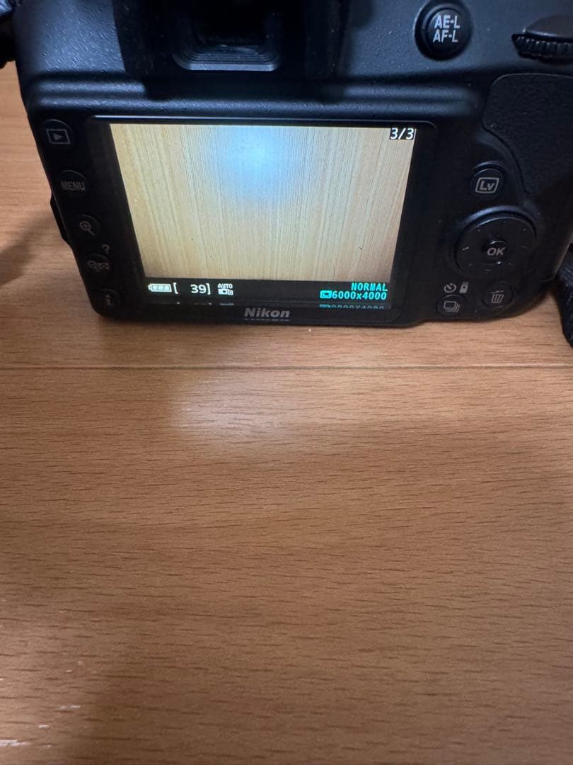 ニコン　Nikon デジタル一眼レフカメラ　ダブルズームキット　D3400