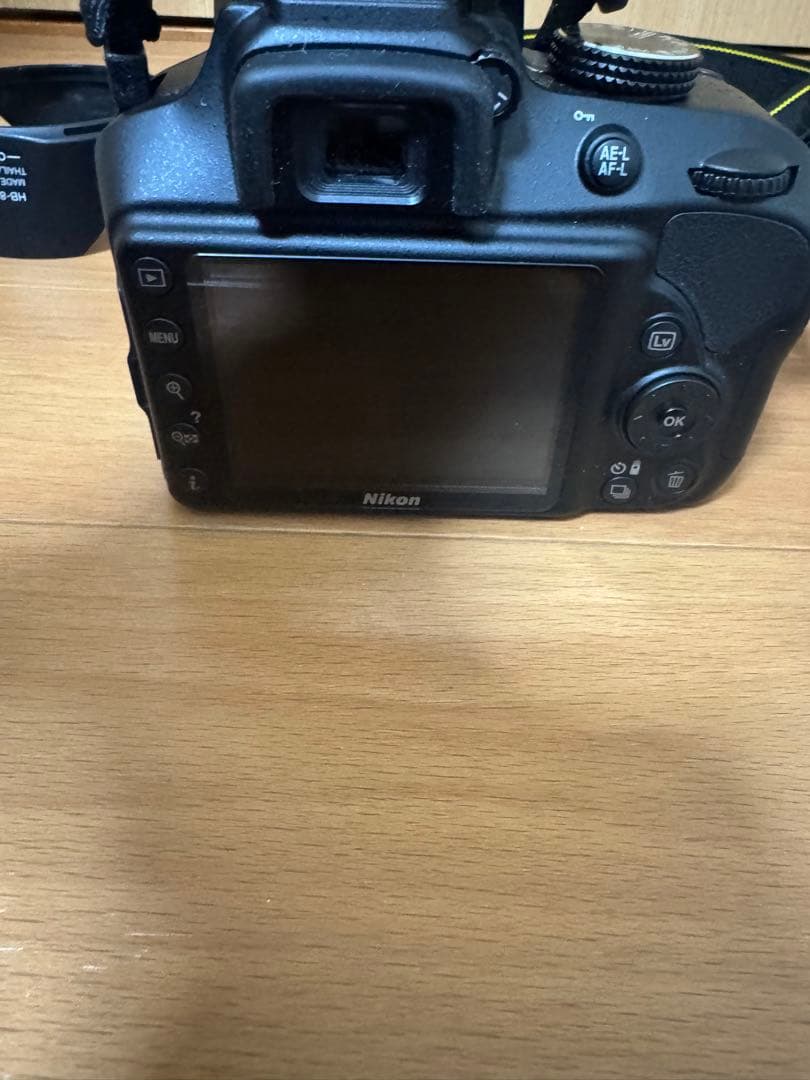 ニコン　Nikon デジタル一眼レフカメラ　ダブルズームキット　D3400