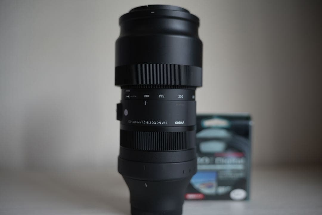 SIGMA 100-400mm F5-6.3 DG DN OSソニーEマウント用