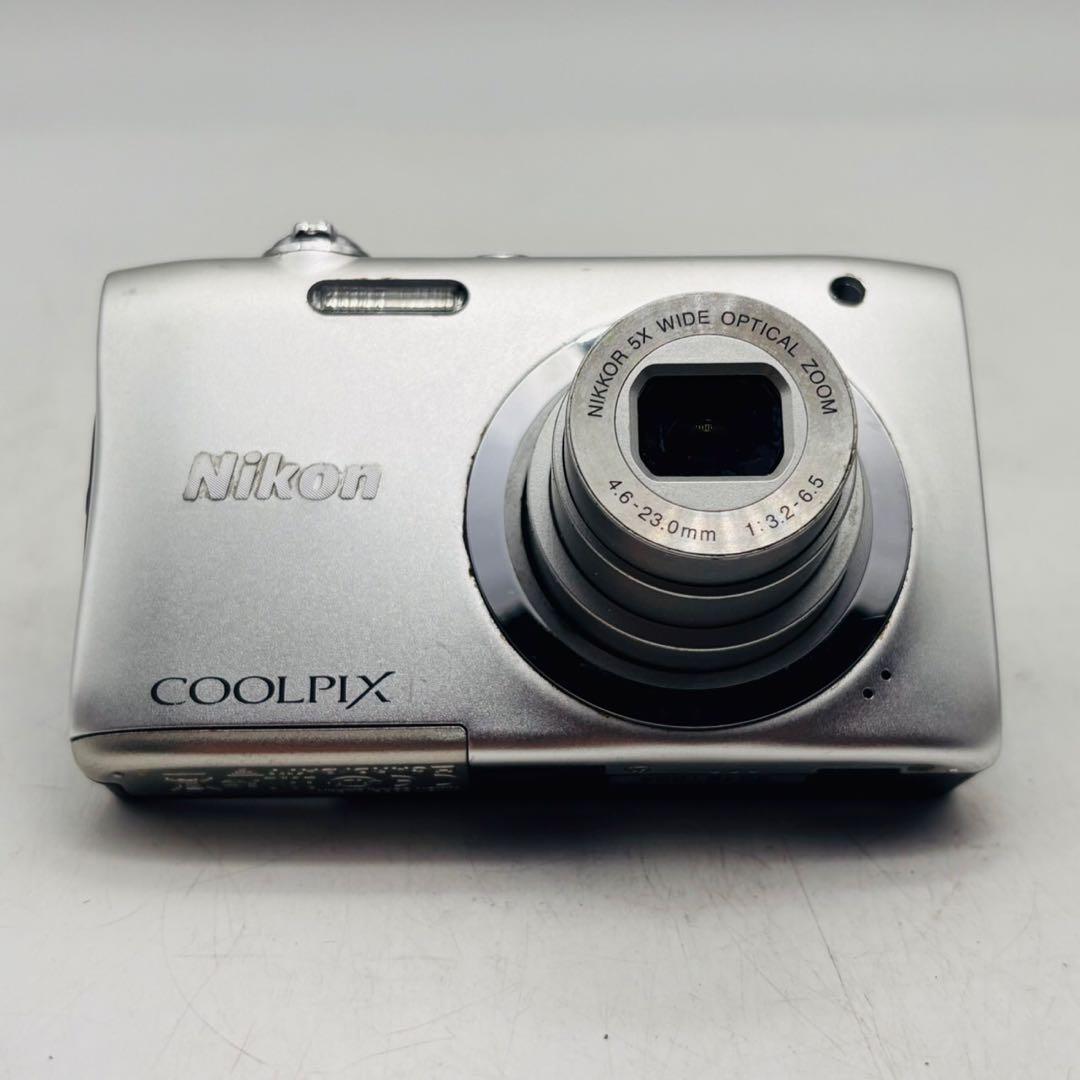 【動作確認済み】NIKON COOLPIX A100