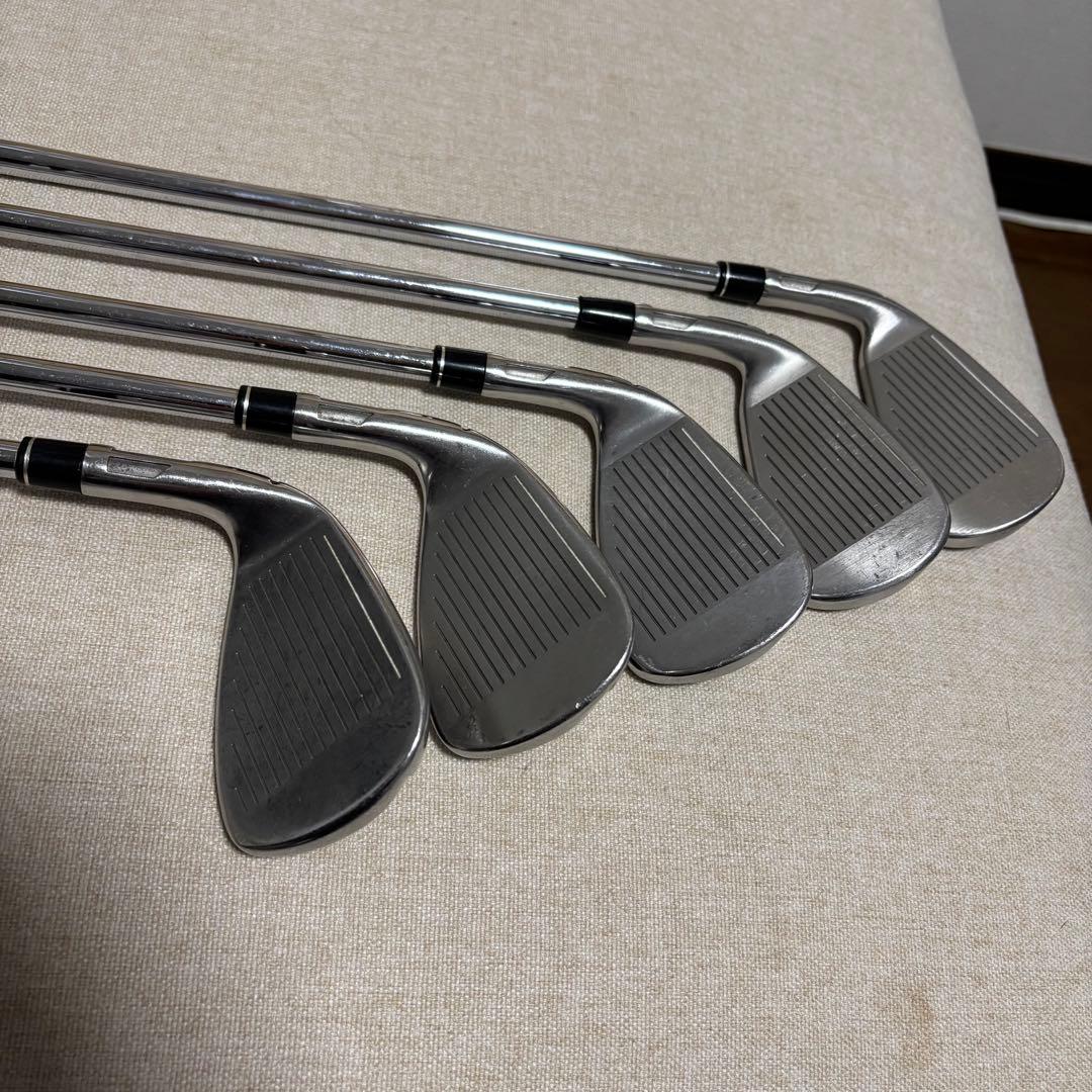 テーラーメイドSIM2MAXアイアンSシャフト6本セット