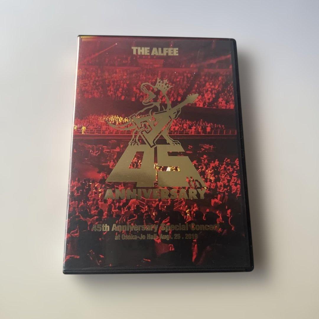 THE ALFEE45thAnniversary DVD（45周年大阪城ホール）