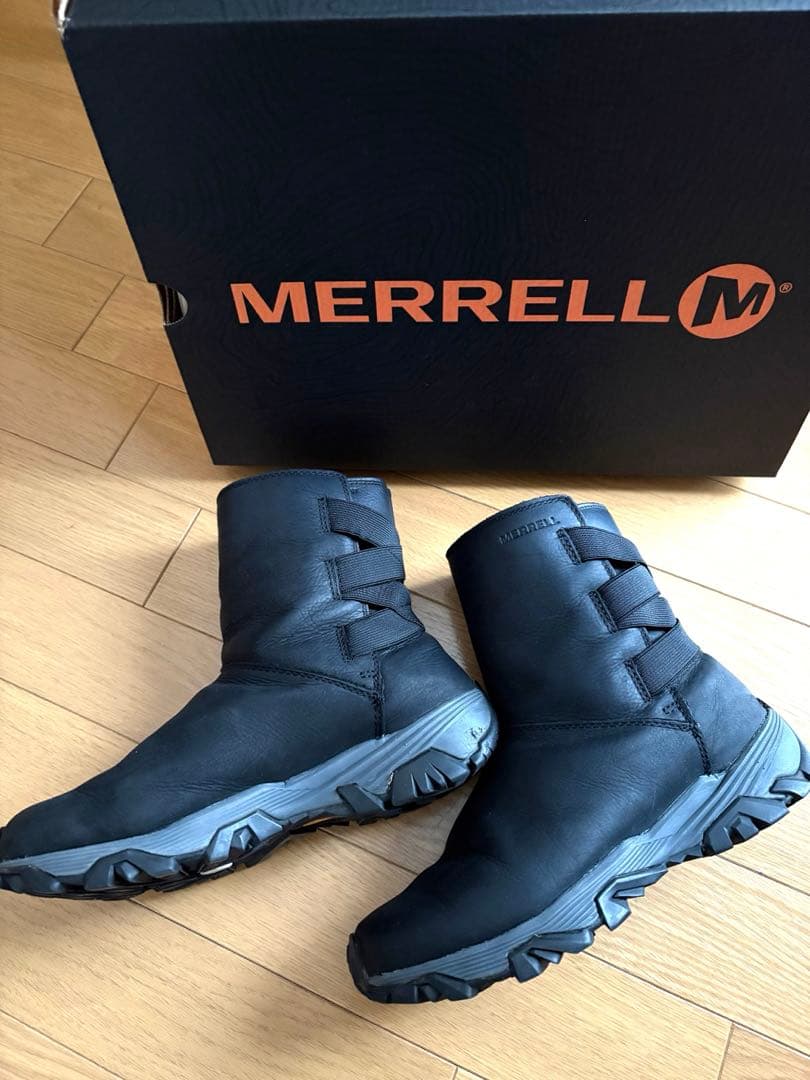 最終美品✨MERRELL スノーブーツ23.5