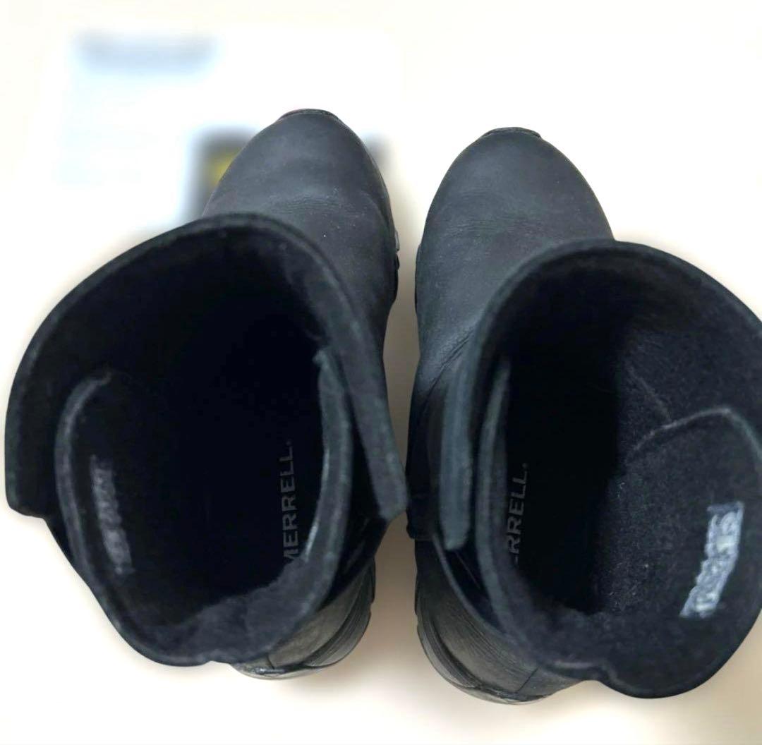 最終美品✨MERRELL スノーブーツ23.5