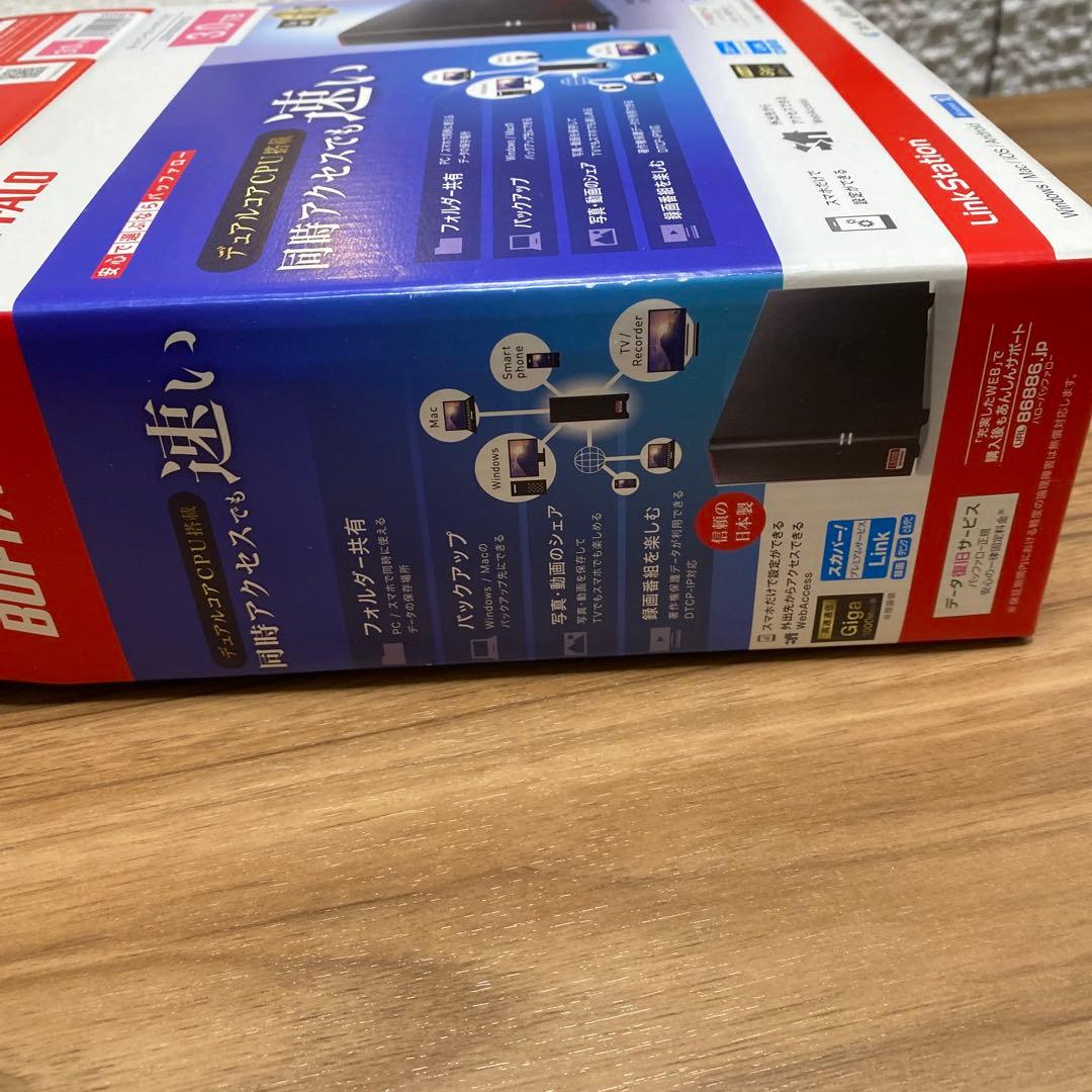 バッファロー　ネットワークハードディスク3TB 未使用　箱を開けたのみ