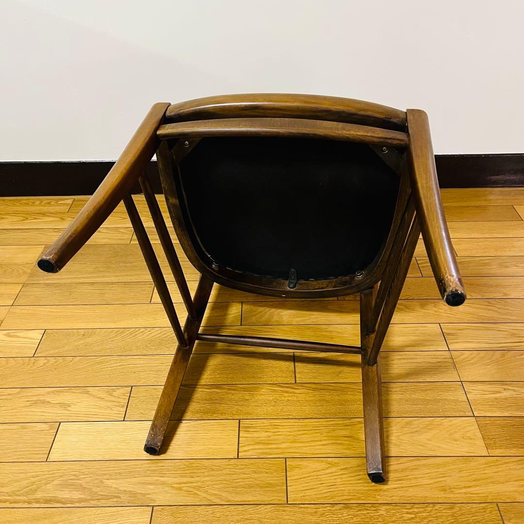 希少　カリモク　karimoku ダイニングチェア　アンティーク　送料込み