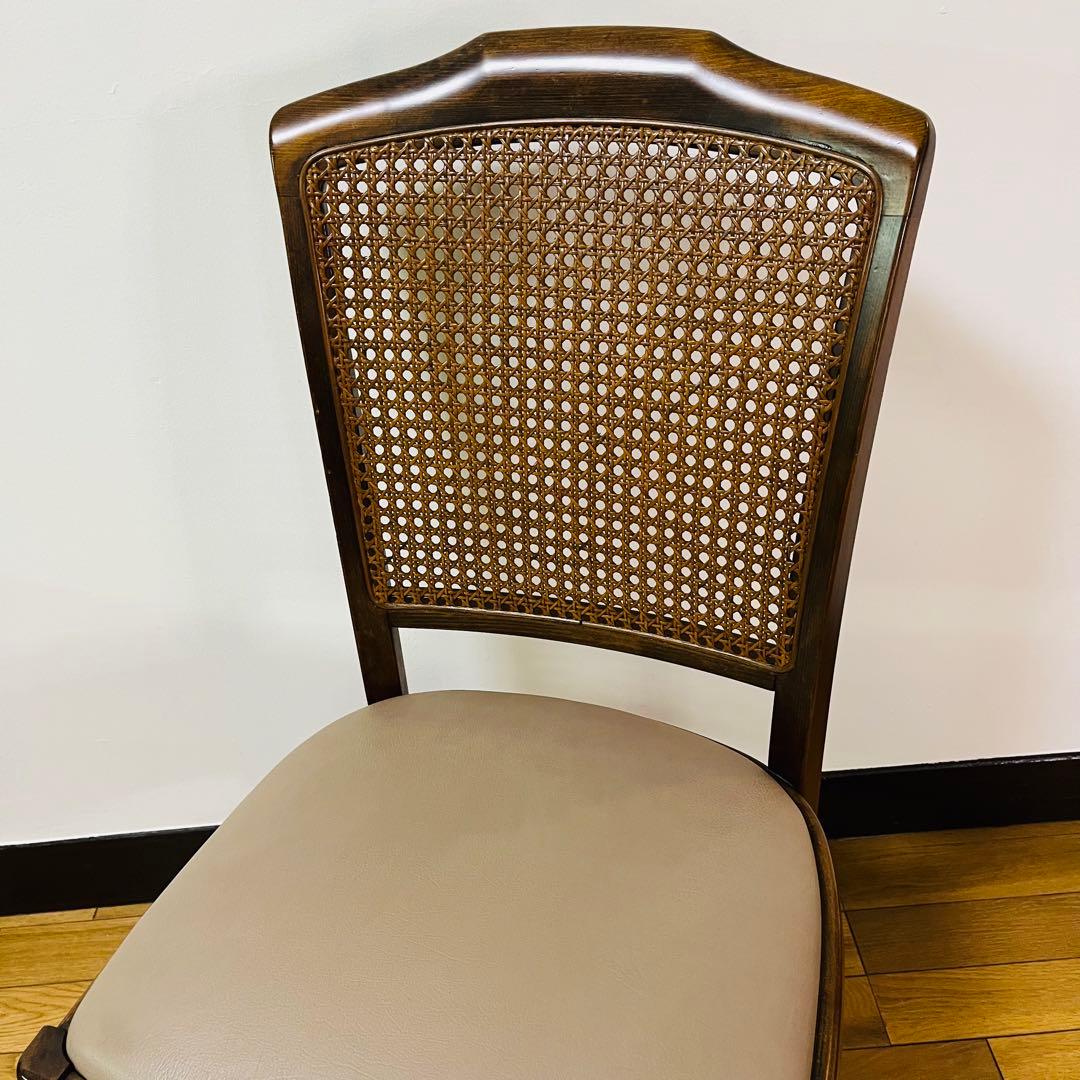 希少　カリモク　karimoku ダイニングチェア　アンティーク　送料込み