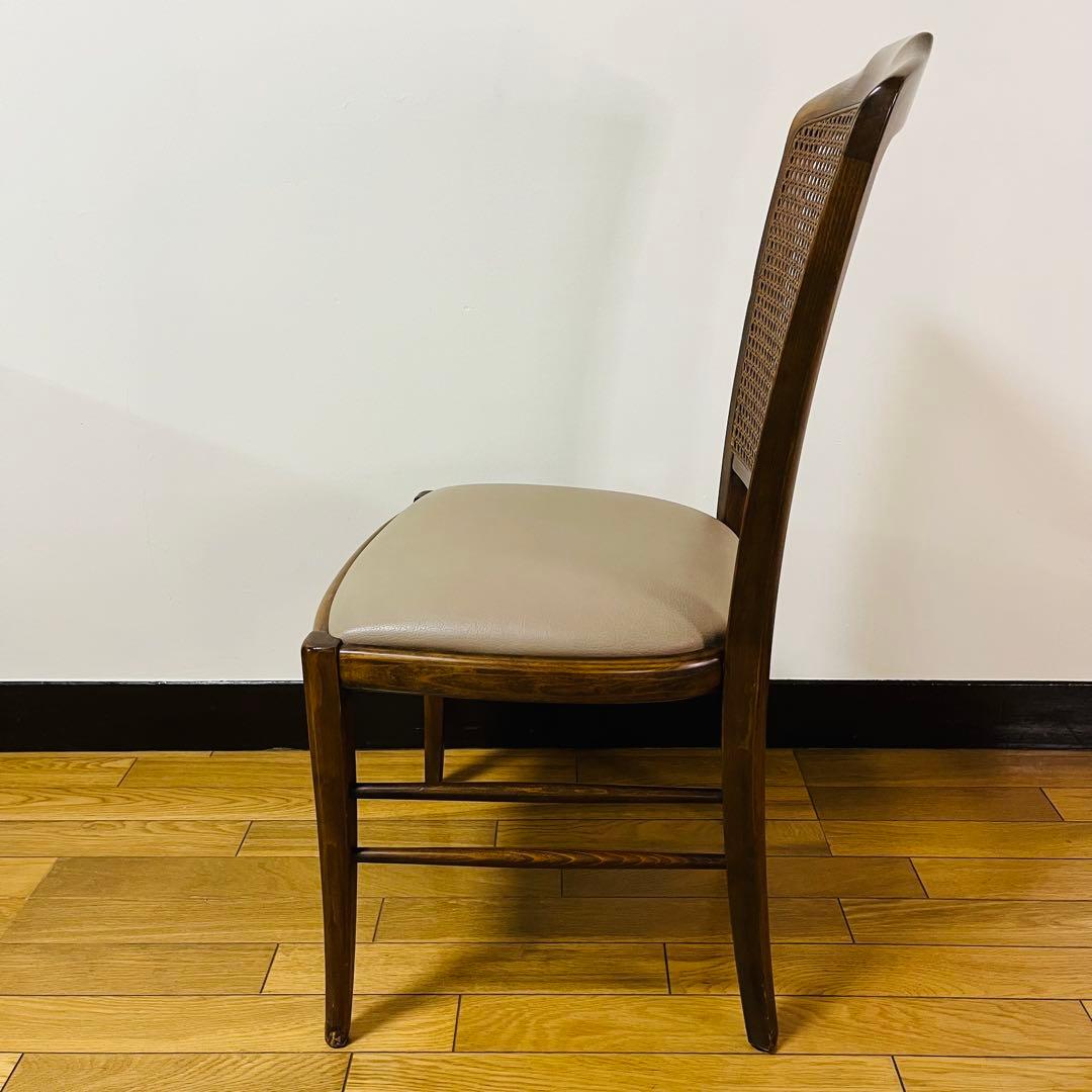 希少　カリモク　karimoku ダイニングチェア　アンティーク　送料込み