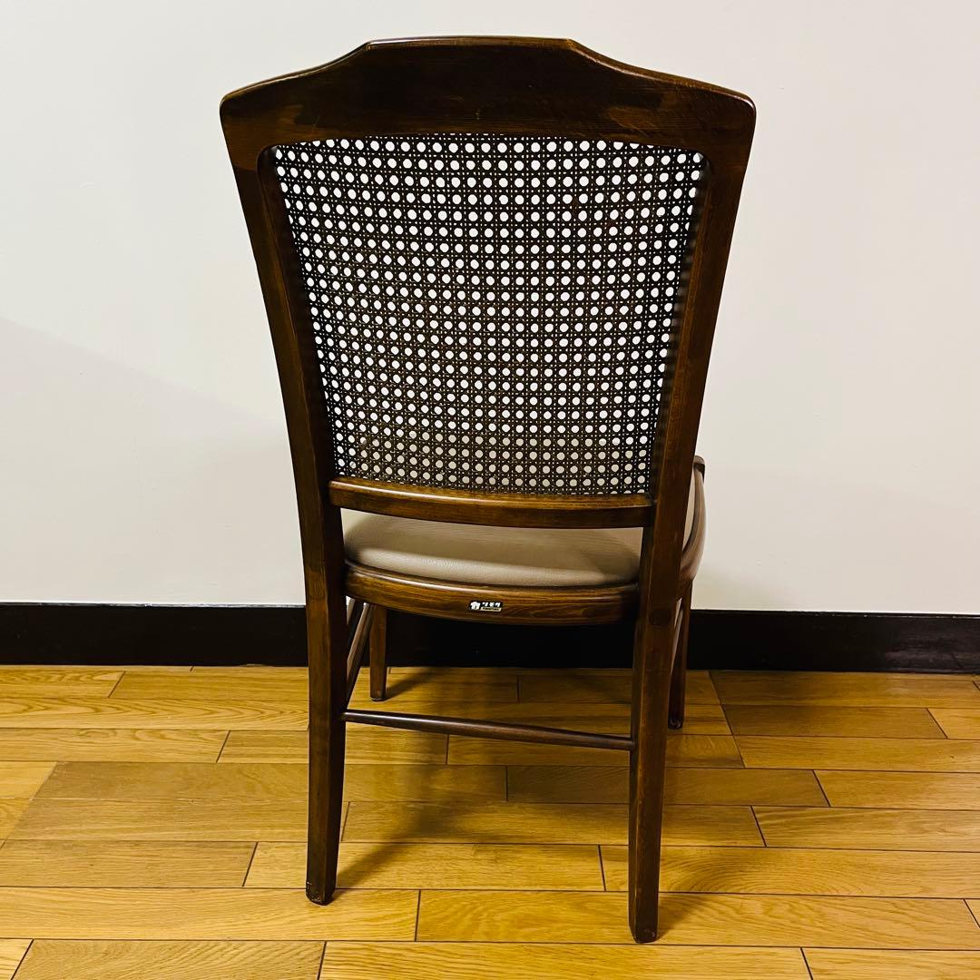 希少　カリモク　karimoku ダイニングチェア　アンティーク　送料込み