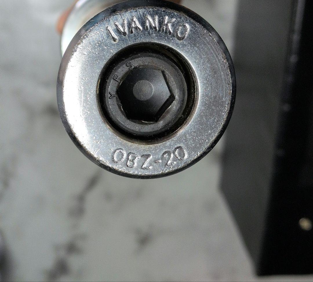 IVANKO イヴァンコ オリンピック EZバー Ｗバー OBZ-20