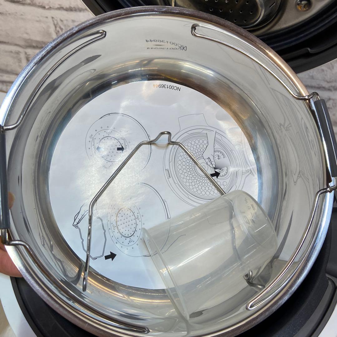 美品⭐️T-fal ティファール　クックフォーミー　マルチクッカー