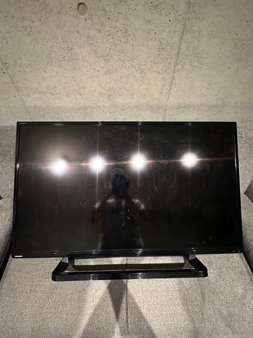 【美品】【即日発送】TOSHIBA REGZA 40インチ液晶テレビ 40S8