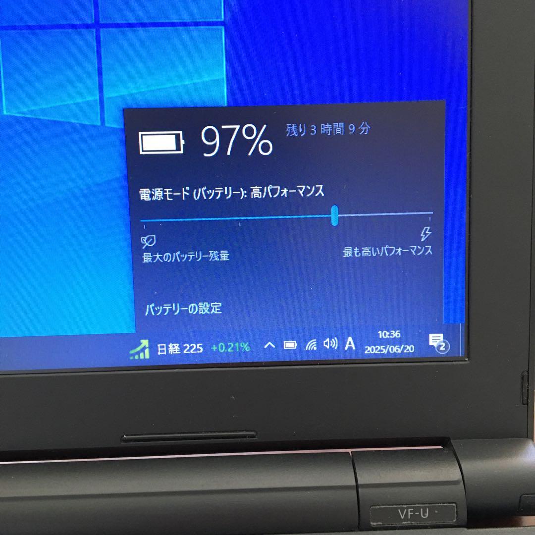 NEC VF-U(第6世代 Core i5)