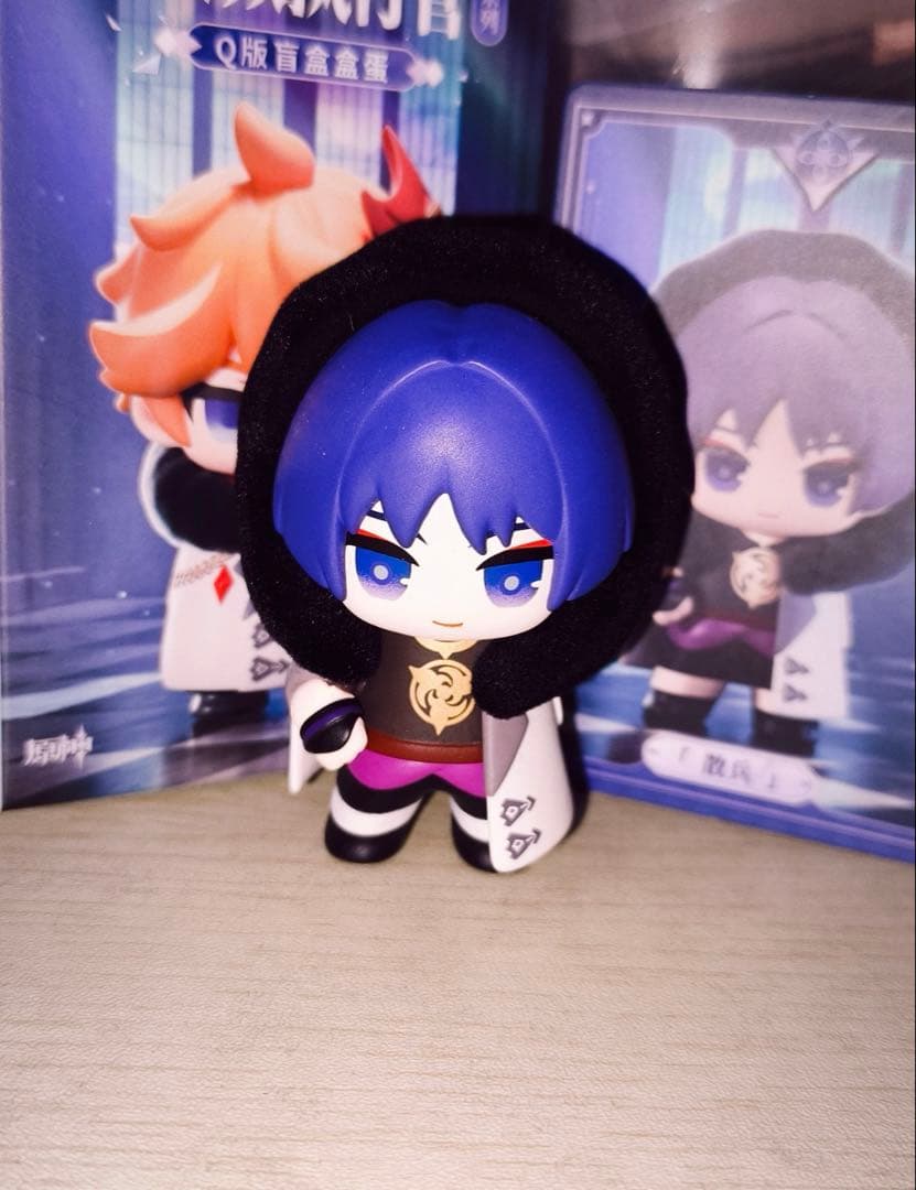 ダ*イ様 原神 ファデュイ 執行官 ミニフィギュア スカラマシュ 散兵