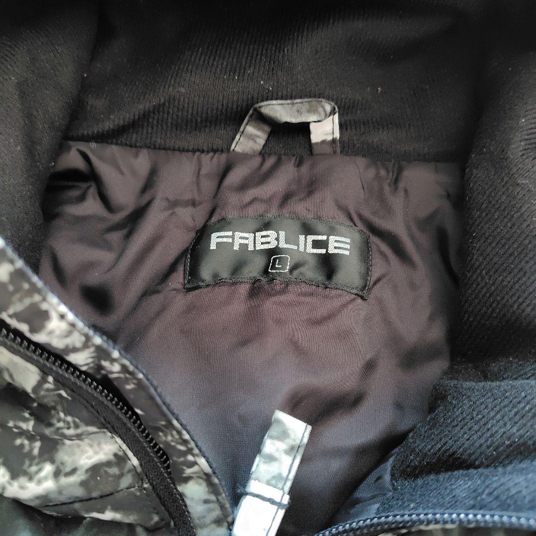 FABLICE★スノーボードウェア上下セット★L