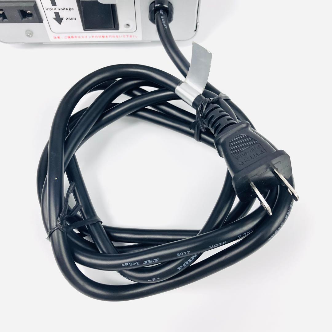 ☆美品☆　カシムラ 変圧器 TI-37 100V⇄220-240V 2000VA