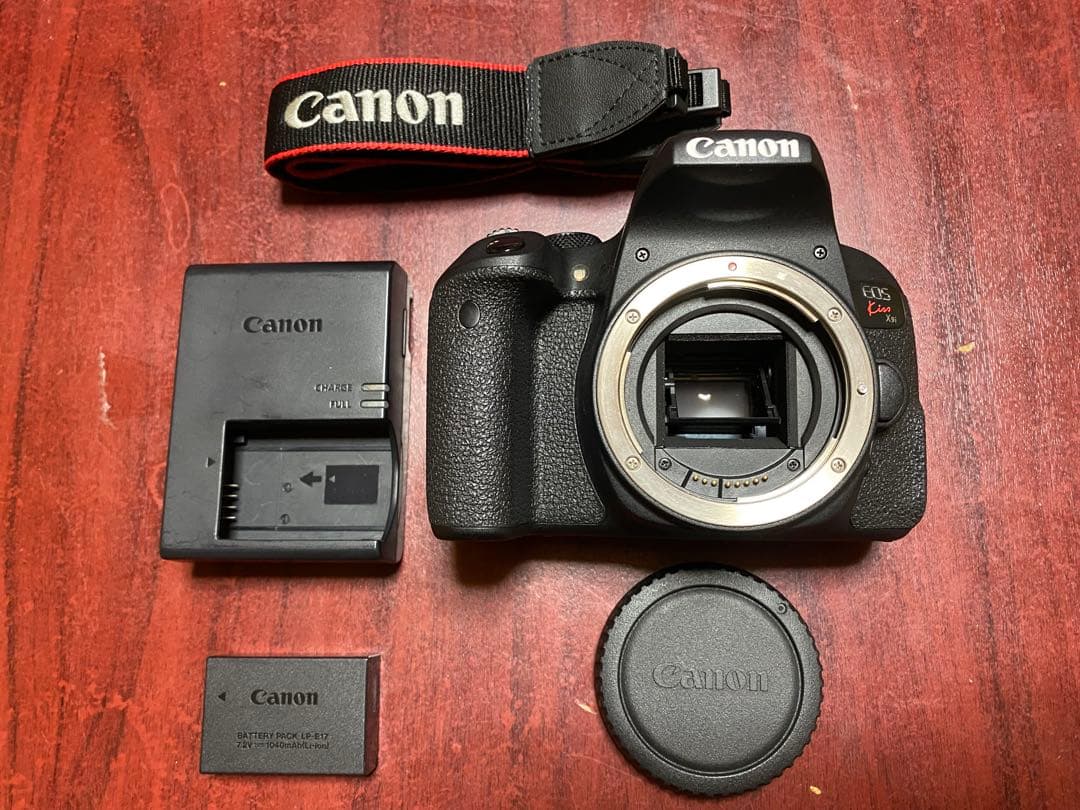 Canon EOS Kiss X9i ボディ デジタル一眼レフカメラ キヤノン
