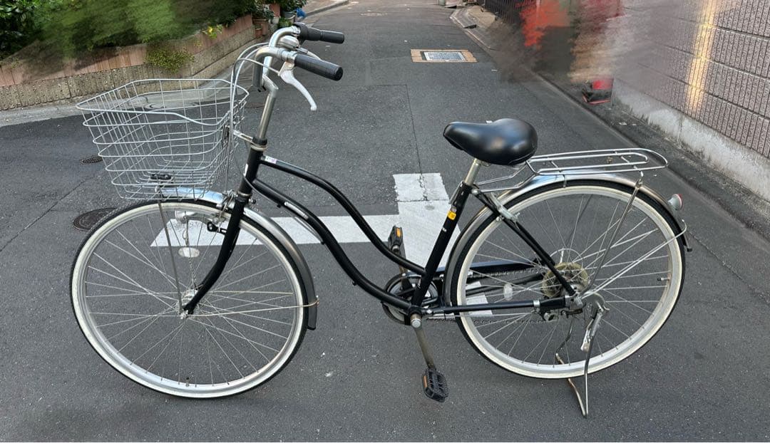 【東京・引取り限定】27インチ　6段　オートライト