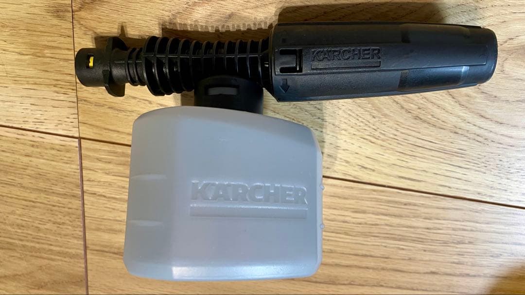KARCHER 高圧洗浄機 K2 Classic 未使用アクセサリーつき