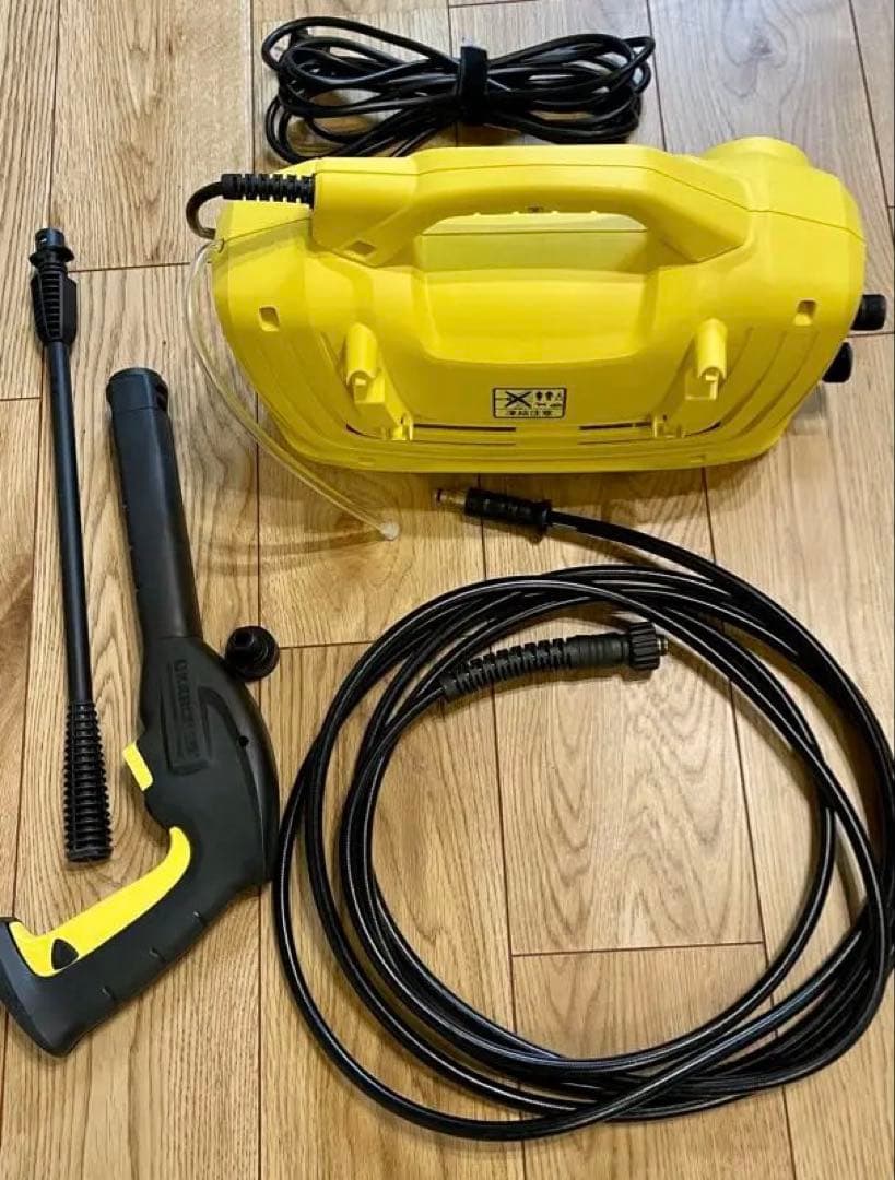 KARCHER 高圧洗浄機 K2 Classic 未使用アクセサリーつき