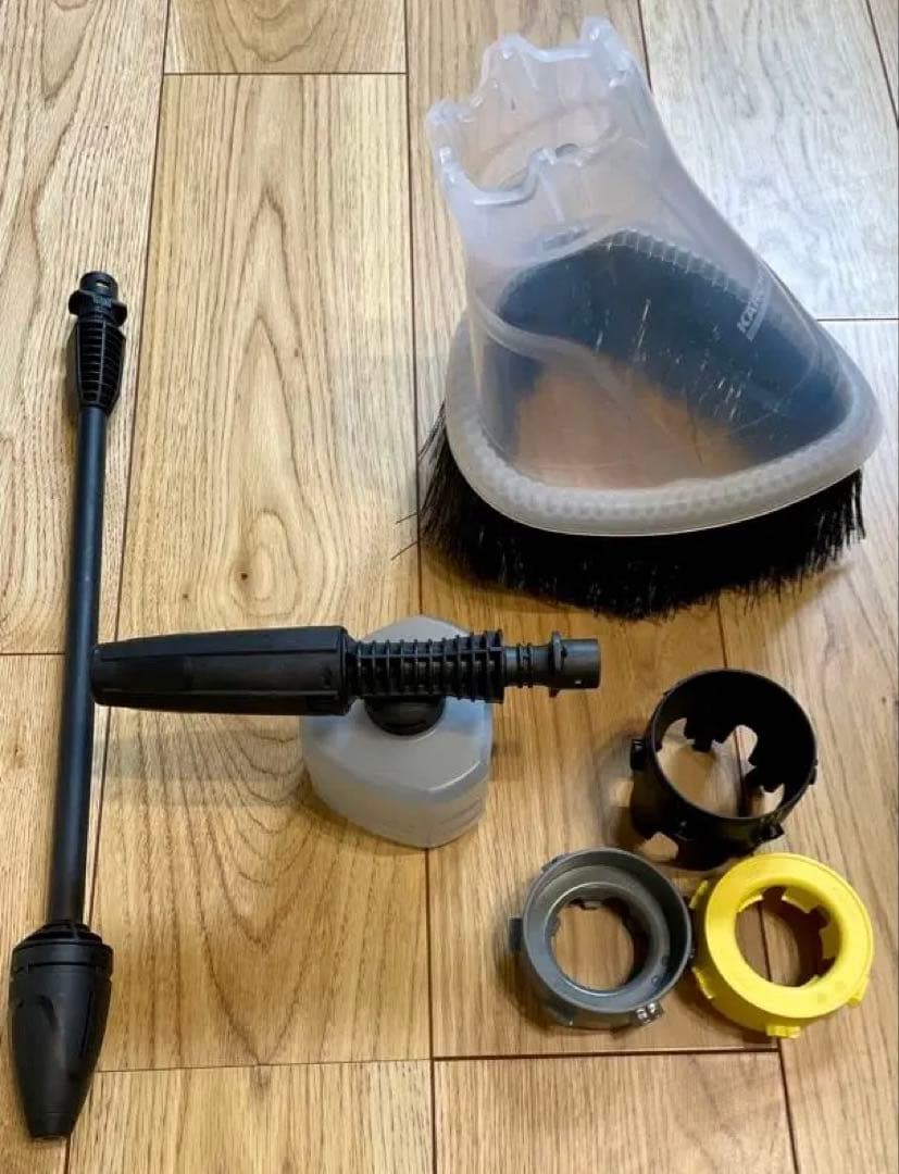 KARCHER 高圧洗浄機 K2 Classic 未使用アクセサリーつき