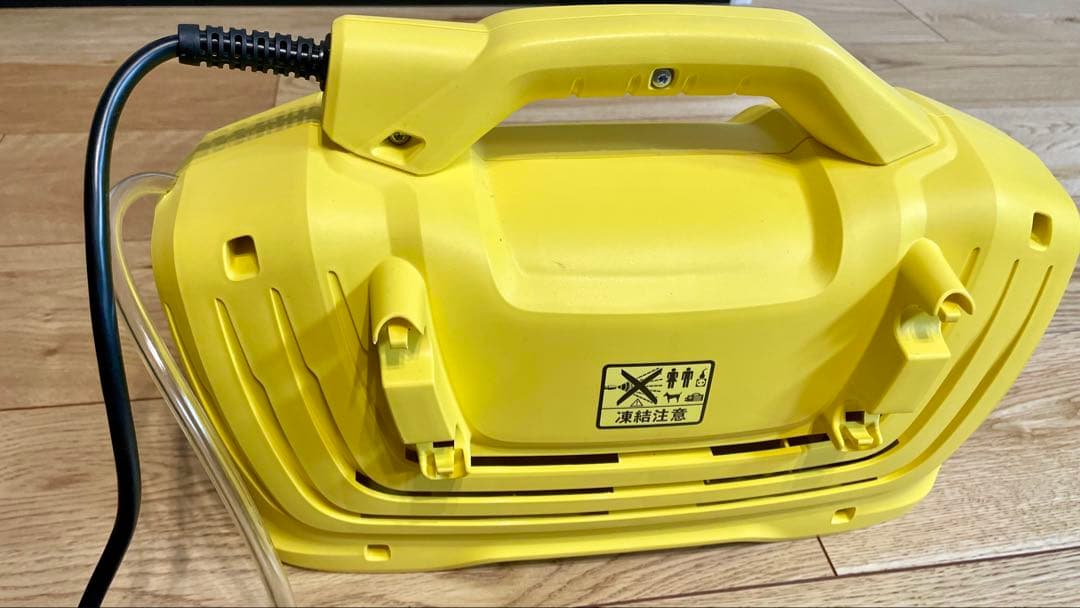 KARCHER 高圧洗浄機 K2 Classic 未使用アクセサリーつき