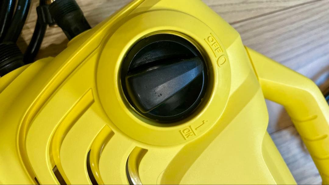 KARCHER 高圧洗浄機 K2 Classic 未使用アクセサリーつき