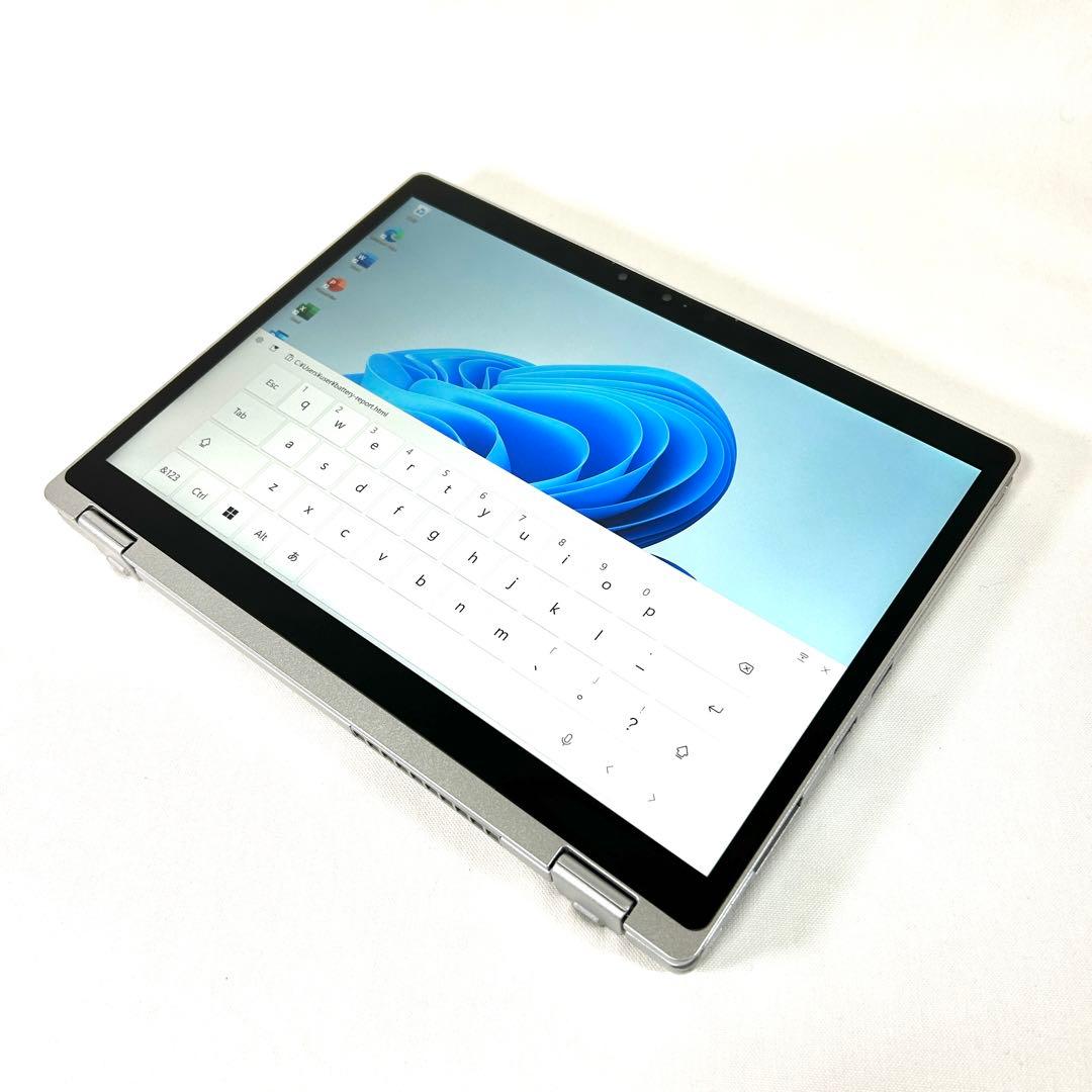 パナソニック Let's note QV1 16GB タッチパネル 2in1