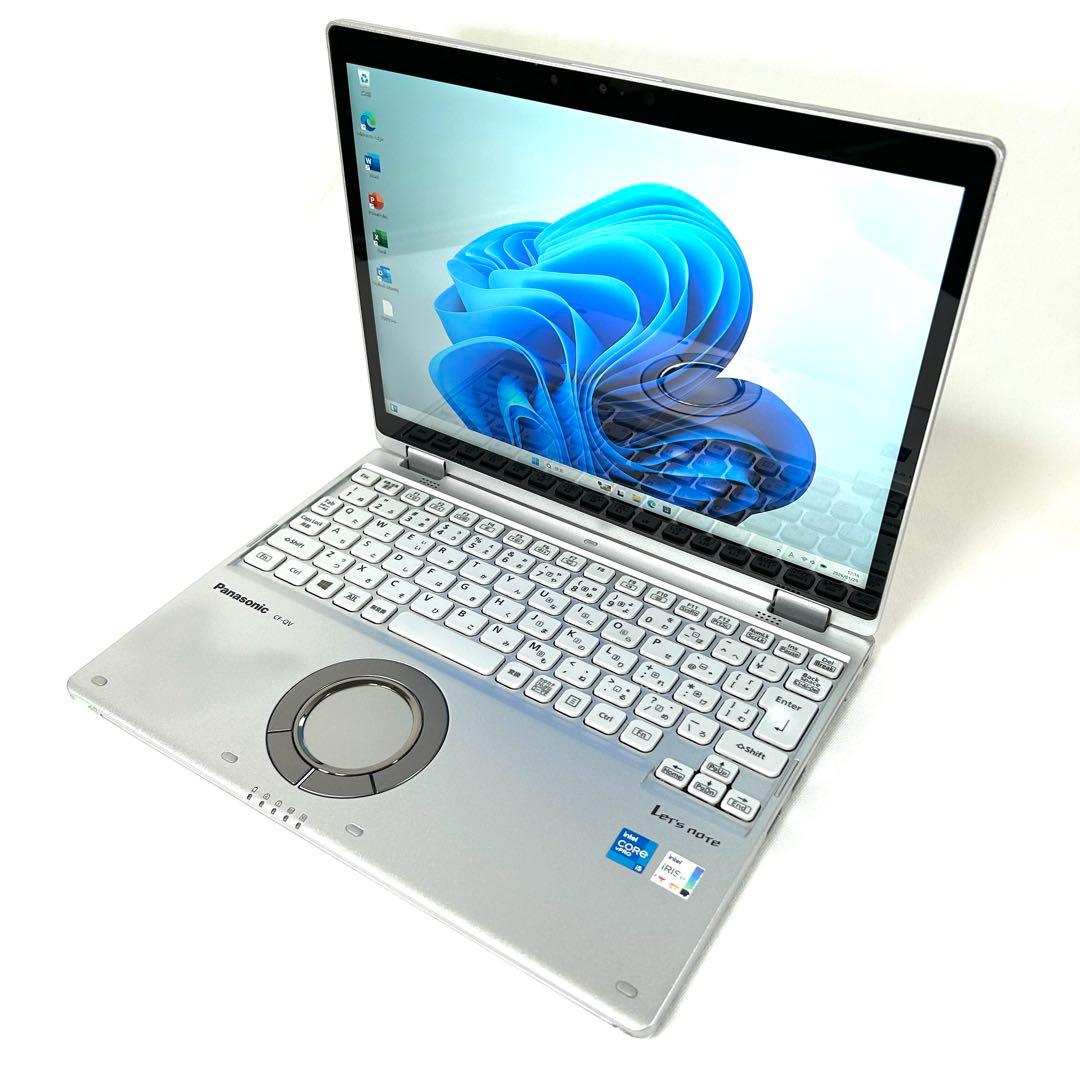 パナソニック Let's note QV1 16GB タッチパネル 2in1