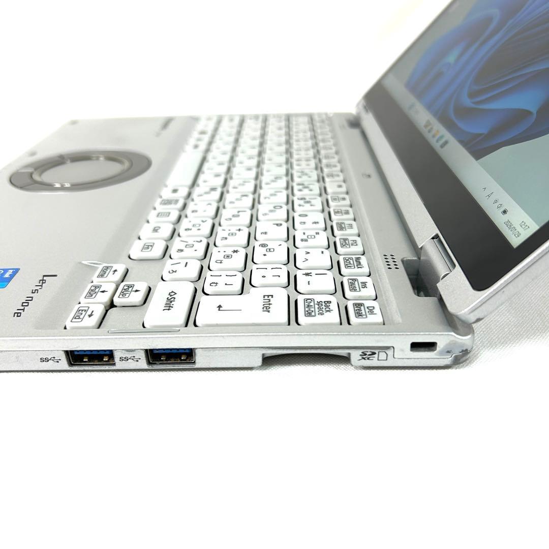 パナソニック Let's note QV1 16GB タッチパネル 2in1