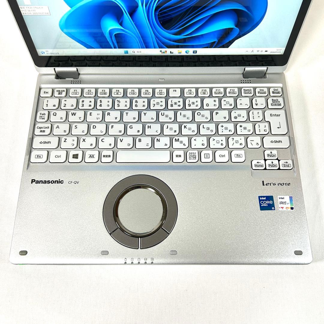 パナソニック Let's note QV1 16GB タッチパネル 2in1