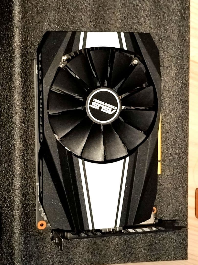 グラフィックボード・グラボ・ビデオカード ASUS PH-GTX1660ti 6G