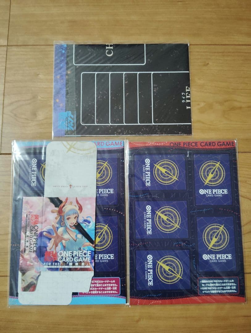 【未開封品】　ワンピース　ミニカード　最強ジャンプ4月号　5月号付録